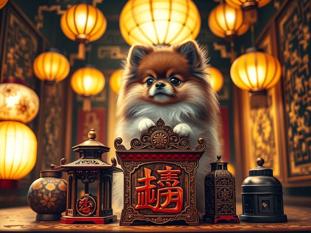 吉利有好运的宠物狗招财名字一(yī)夜暴富