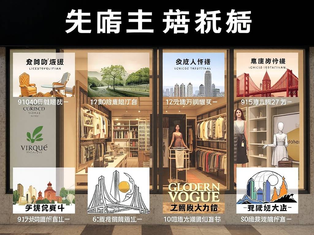 为自己的店铺取一个洋气的店名