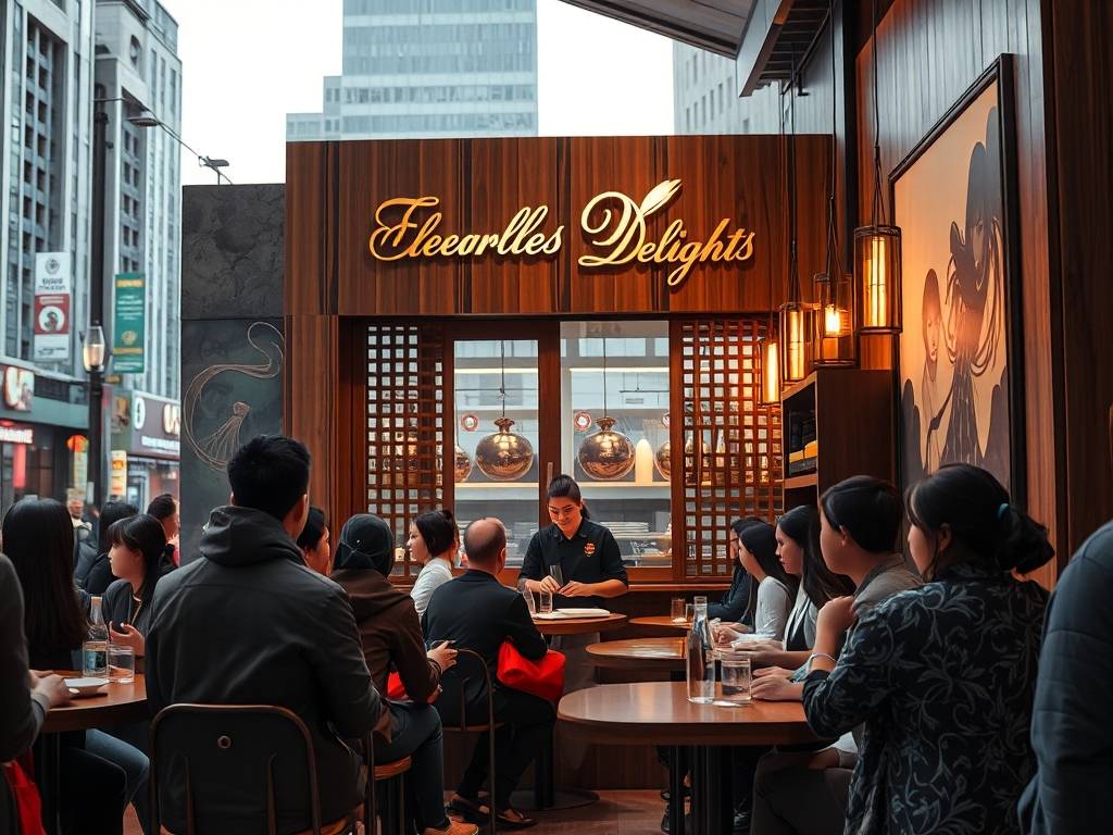 因名得利，看快餐店如何取名