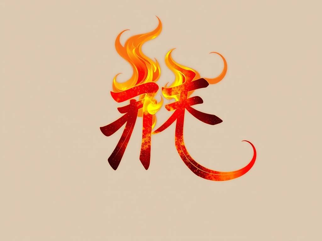 生辰八字五行属火怎么取名？