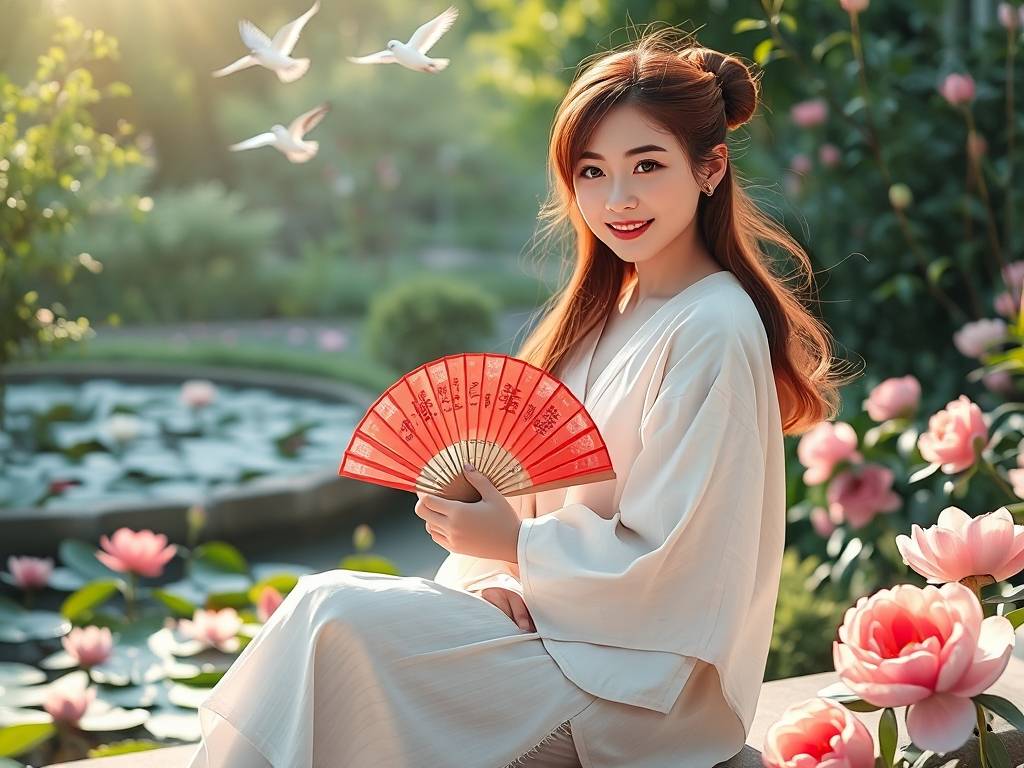 姓李好听的女孩名字，姓李好听小清新的女孩名字
