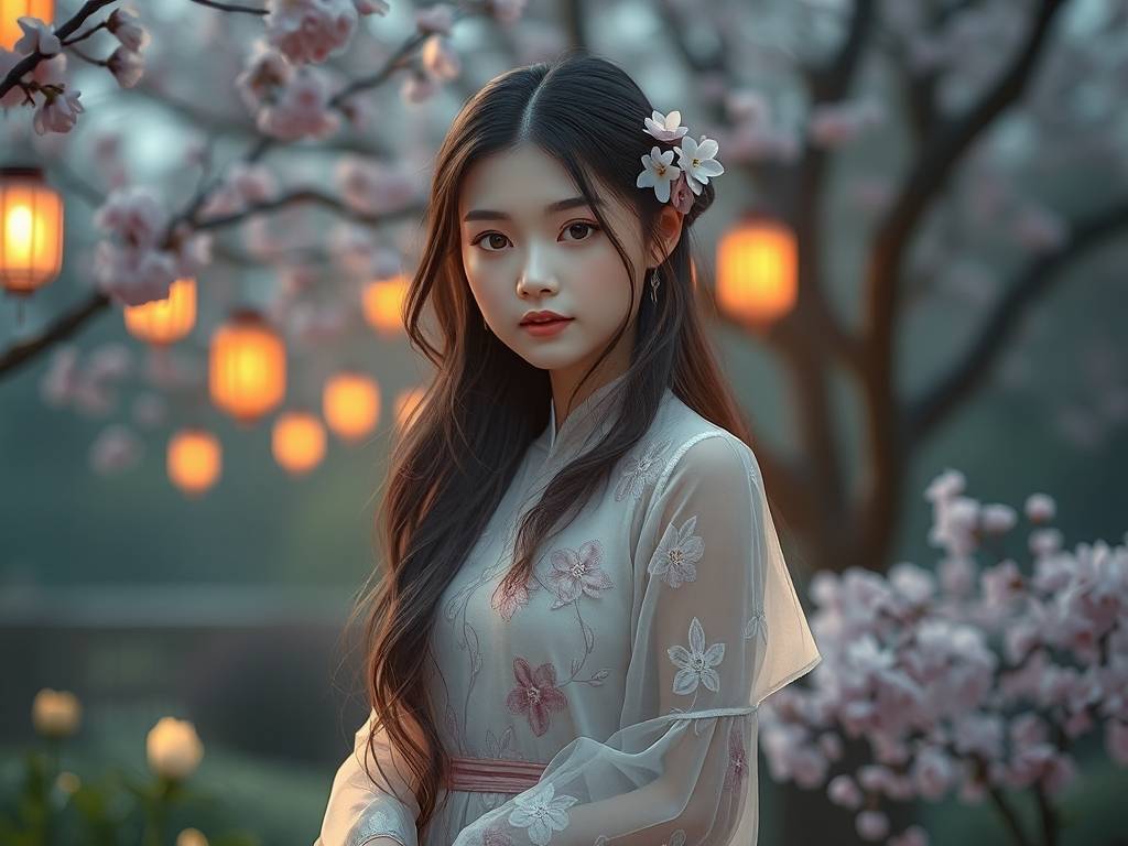 姓李好听的女孩名字，姓李好听小清新的女孩名字