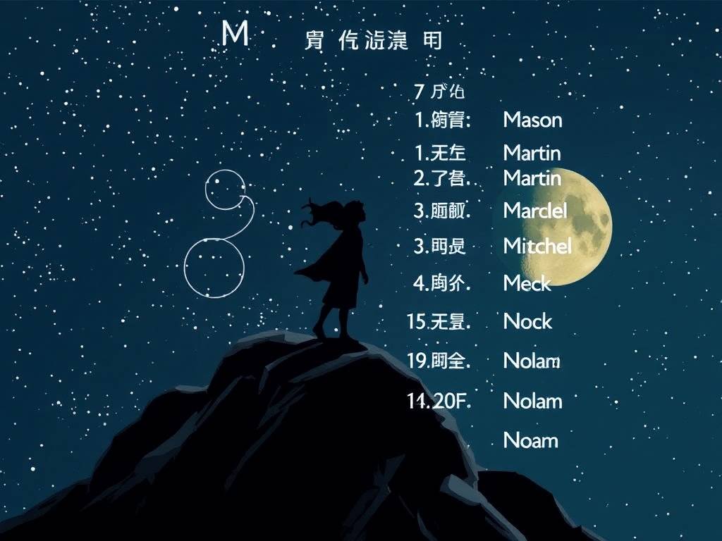 M开头的男生英(yīng)文名大全