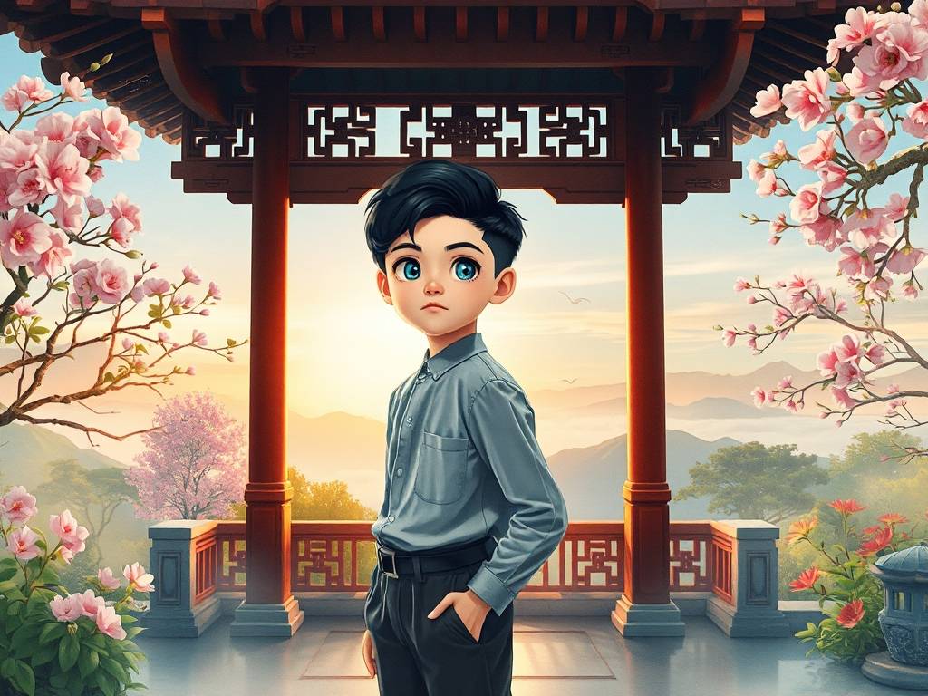 洋气好听带远字男孩名