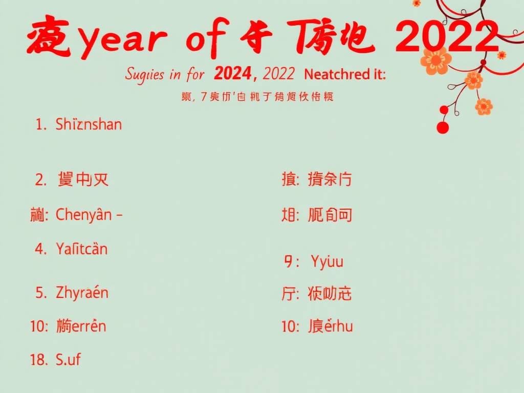 2022年女孩取名字大全 虎年女宝宝适合的名字