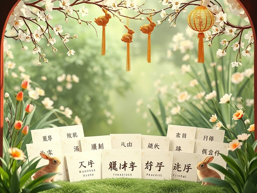 2023新生儿名字参考最新版 兔年简单宝宝名字分享