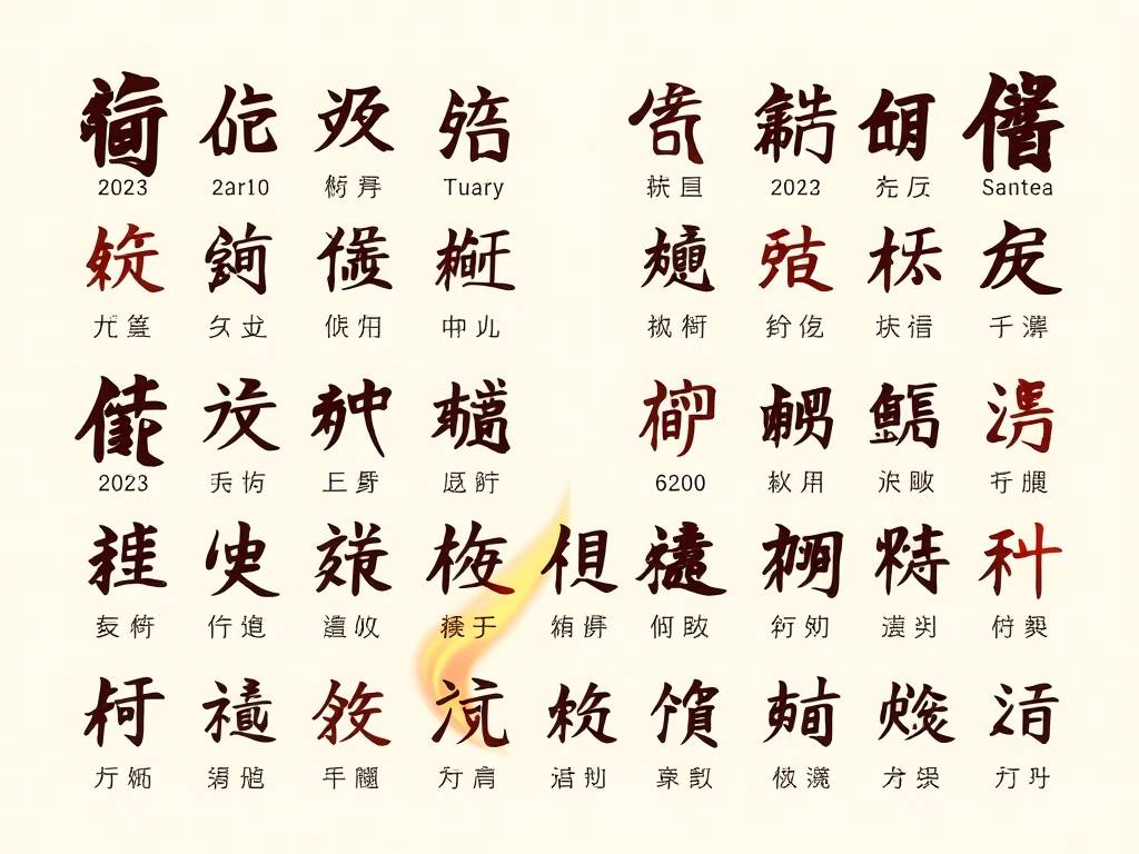 小孩起名字大全免费2023年男孩女孩，小孩起名字大全免费带火字旁