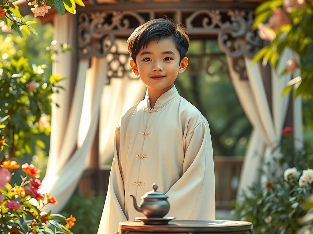姓赵好听男孩名字，姓赵男孩名字优雅动听