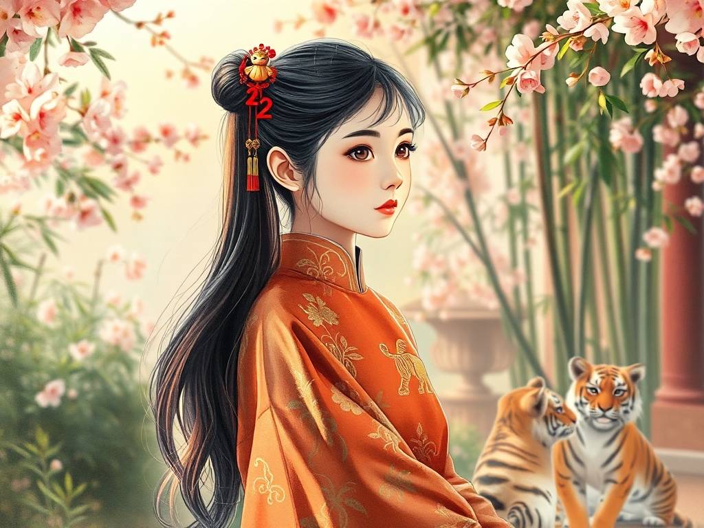 虎年女孩取名字小知识 2022年温婉女宝宝名字大全