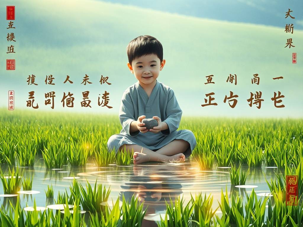 带草和水的男孩寓意好的字，兔年有水有草的好听男孩名字