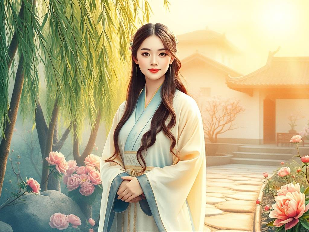 被配偶深爱的女命日柱 八字日支坐印婚姻幸福