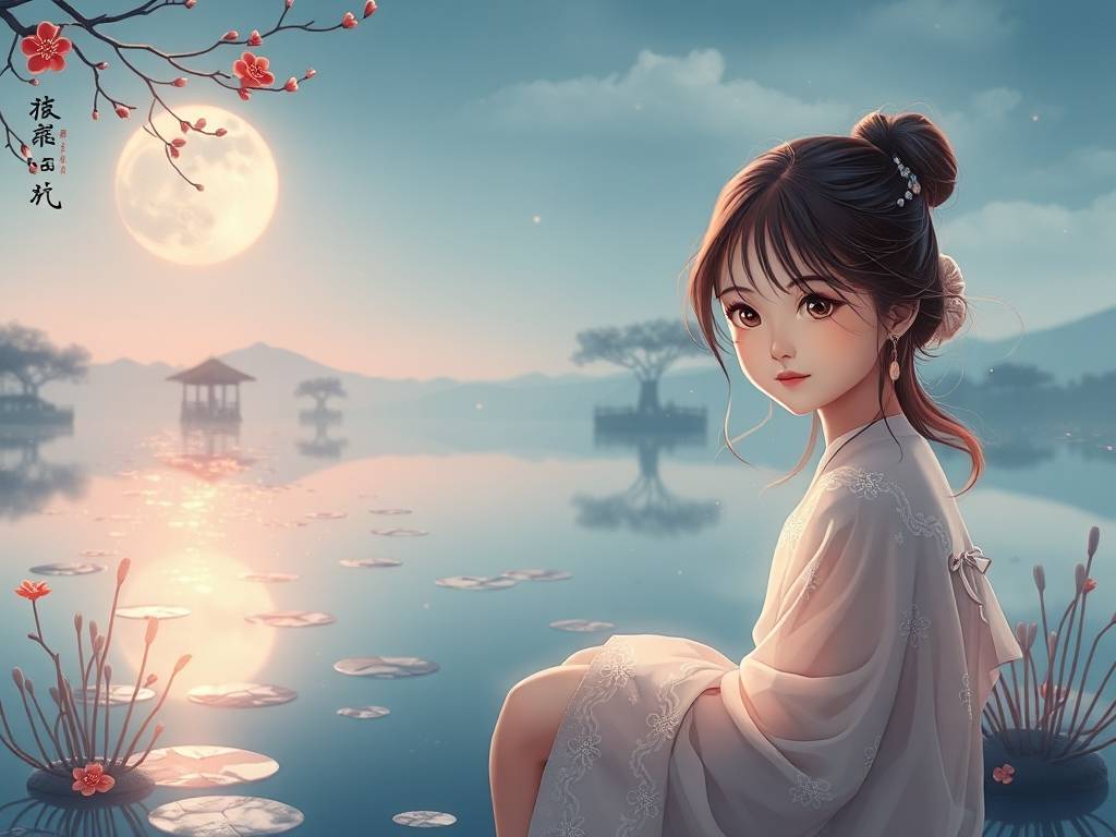 罗姓女孩取名内涵诗意名字
