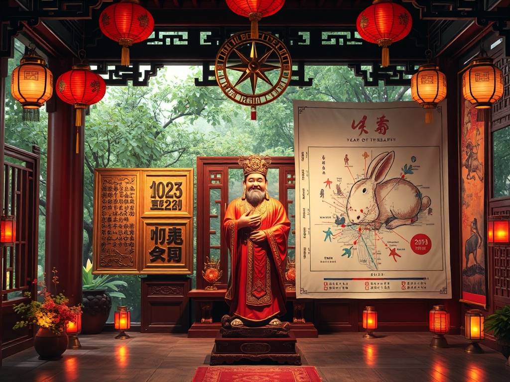 2023年兔年财神方位(wèi)查询 2023年财神方位(wèi)分析