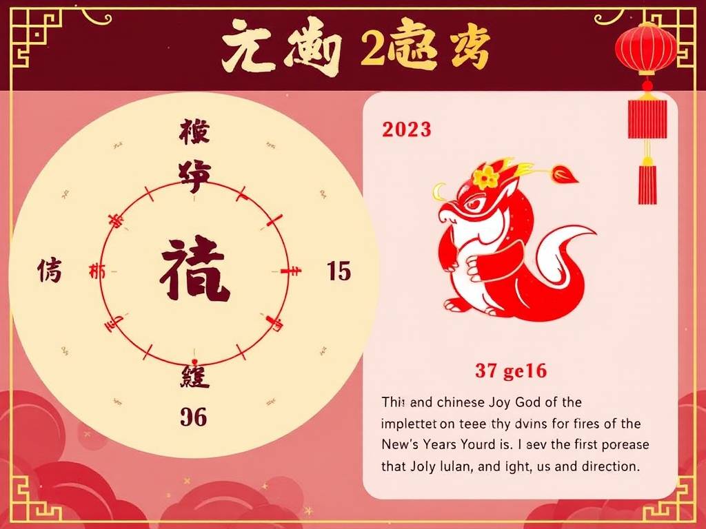 2023年除夕喜神方位在哪裡(lǐ) 正月迎喜神的时间方位
