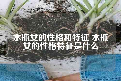 水瓶女的性格和特征 水瓶女的性格特征是什么