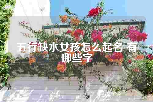 五行缺水女孩怎么起名 有哪些字