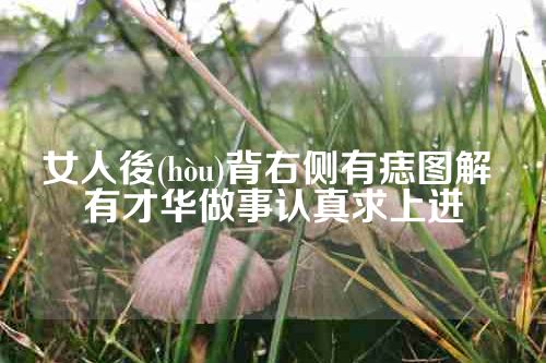 女人後(hòu)背右侧有痣图解 有才华做事认真求上进