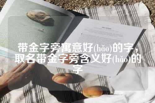 带金字旁寓意好(hǎo)的字，取名带金字旁含义好(hǎo)的字